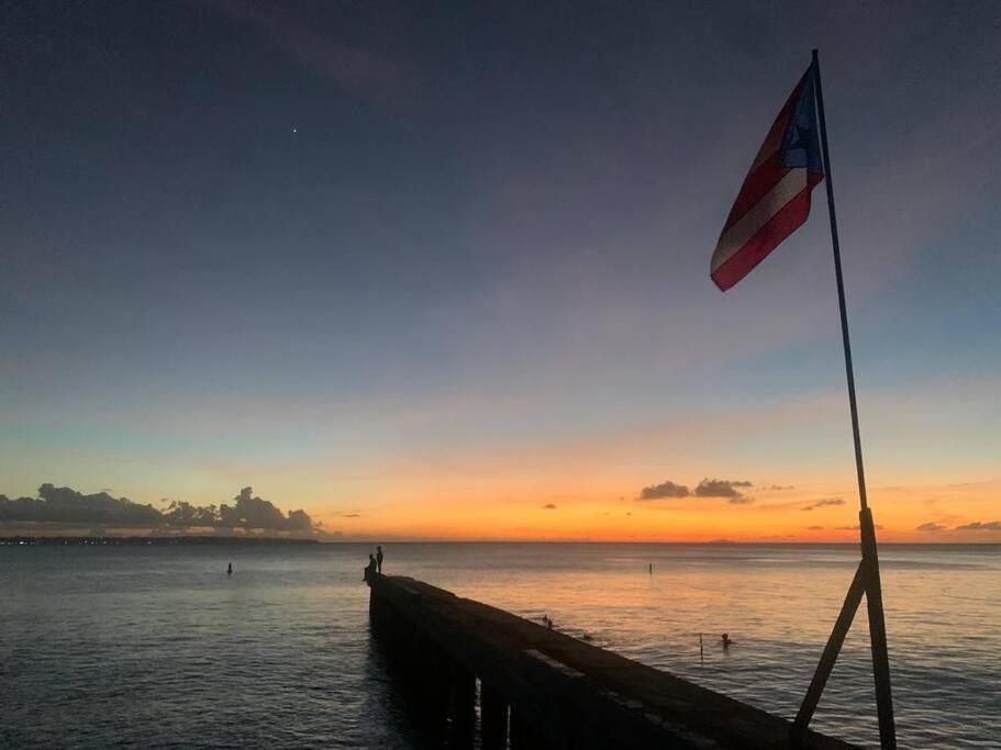 Aguadilla Sunset Apt Ac Wifi 8 Minute Walk Crashboat Beach Exteriör bild